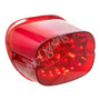 Letric Lighting LLC-SQTL-RA - Squareback Led Taillight Red