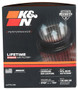 K&N RU-5147 - Filter Universal Rubber Filter 5in Flange 6.5in Base 4.5in Top 5.5in Height