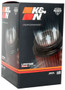K&N RU-3530 - Universal Rubber Filter 3.75in FLG x 5.375in Base x 5.375in Top x 7in Height