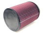 K&N RU-3270 - Universal Clamp-On Air Filter 6in ID FLG / 1in L / 7-1/2in OD / 10in H