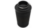 K&N RU-3109HBK - Universal Round Clamp-On Air Filter 3in ID 9in Height 6in Base OD 5.25 Top OD
