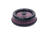 K&N RX-4130-1 - Universal X-Stream Clamp-On Air Filter 3.5in Flg ID/4in OD/5.75in H