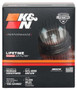 K&N RU-9670 - Universal Tapered Filter 3.156 Flange ID x 5.781in Base OD x 3.5in Top OD x 4.531in Height
