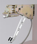Lokar EFB-9003 - Under-The-Dash Foot Operated Emergency Brake