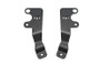 LP Aventure FLP-CTA-15-HBL-KIT+OPC - 13-17 Subaru Crosstrek Hood Light Brackets - Powder Coated (Pair)