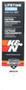 K&N VF1001 - 05-15 Nissan Frontier, Mid-size Pickups & SUVs Cabin Air Filter - 2 per Box