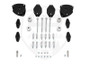 LP Aventure FLP-LIFT-FTA-15-2-B+OPC - 14-18 Subaru Forester 2in Lift Kit - Powder Coated