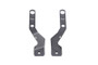 LP Aventure FLP-RAV4-18-HLB+OPC - 16-18 Toyota RAV4 Hood Light Brackets - Powder Coated (Pair)