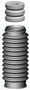 KYB SB130 - Shocks & Struts Strut Boots Front FORD Freestar 2004-07 FORD Windstar 1999-03 MERCURY Monterey (