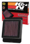 K&N YA-3215 - 15-17 Yamaha YZF R3 321 Replacement Drop In Air Filter
