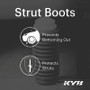 KYB SB127 - Shocks & Struts Strut Boots Front BUICK Allure 2005-08 BUICK Century 1997-05 BUICK LaCrosse 2005