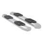 Luverne 249923 - 6 Inch Nerf Bars (Oval Tubular Polished Stainless Steel)-1 Pair