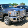 Luverne 311123-321122 - Prowler Max Polished Stainless Grille Guard, Select Ford F-250, F-350 Super Duty Luverne 311123-321122 - Prowler Max Polished Stainless Grille Guard, Select Ford F-250, F-350 Super Duty