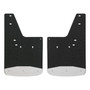Luverne 250931 - Rear 12" x 20" Rubber Mud Guards, Select Dodge, Ram 1500, 2500 (2 Flaps)