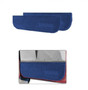 Lund 122004 - 80-96 Ford F-150 SuperCab Pro-Line Full Flr. Replacement Carpet - Blue (2 Pc.)