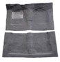 Lund 15111 - 86-97 Nissan Pickup Std. Cab Pro-Line Full Flr. Replacement Carpet - Grey (1 Pc.)