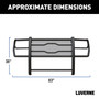 Luverne 321801 - Prowler Max Black Steel Grille Guard, Select Ford F-250 to F-550 Super Duty Luverne 321801 - Prowler Max Black Steel Grille Guard, Select Ford F-250 to F-550 Super Duty