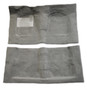 Lund 172499779 - 2002 Dodge Ram 2500 Quad Cab Pro-Line Full Flr. Replacement Carpet - Corp Grey (1 Pc.)