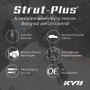KYB SR4074 - Shocks & Struts Strut Plus Front Right HONDA Accord 2002-1998