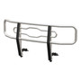 Luverne 330713-330712 - Chrome Steel 2" Tubular Grille Guard, Select Silverado, Sierra 2500, 3500 HD