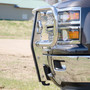 Luverne 330713-330710 - Chrome Steel 2" Tubular Grille Guard, Select Chevy Silverado, GMC Sierra 1500