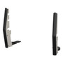 Luverne 330920 - 2" Grille Guard Uprights - Chrome