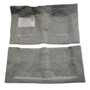 Lund 172509779 - 2002 Dodge Ram 1500 Std. Cab Pro-Line Full Flr. Replacement Carpet - Corp Grey (1 Pc.)