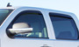 Lund 184727 - Ventvisor Elite Side Window Deflectors, 4-Piece Set for 2017-2022 Ford F-250, F-350, F-450 SuperCab