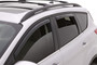 Lund 184550 - Ventvisor Elite Side Window Deflectors, 4-Piece Set for 2006-2012 Ford Fusion; 2007-2012 Lincoln MKZ; 2006 Lincoln Zephyr; 2006-2010 Mercury Milan