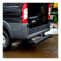 Luverne 415254 - Grip Step 7" x 54" Black Aluminum Cargo Van Rear Step (No Brackets)
