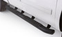 Lund 22758052 - Black Composite 5 Inch Oval Bent Nerf Bars for 2015-2024 Ford F-150, 2017-2024 Super Duty F-250, F-350, F-450, F550 Standard and Extended Cab