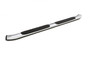 Lund 22858083 - Chrome 5 Inch Oval Bent Nerf Bars for 2009-2015.5 Dodge Ram 1500, 2010-2022 Ram 2500/3500 Extended Cab