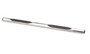 Lund 23576784 - 2019 Ram 1500 Extended Cab Pickup 4in. Oval Straight SS Nerf Bars - Polished Stainless