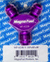 Magnafuel MP-6208 - Y-Fitting - 1 #10an Male & 2 #8an