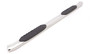 Lund 23789008 - 15-18 Ford F-150 SuperCrew 5in. Curved Oval SS Nerf Bars - Polished
