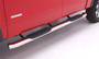 Lund 23789008 - 15-18 Ford F-150 SuperCrew 5in. Curved Oval SS Nerf Bars - Polished