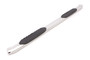 Lund 23789007 - 09-14 Ford F-150 SuperCrew 5in. Curved Oval SS Nerf Bars - Polished