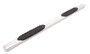Lund 23990004 - 15-18 Ford F-150 SuperCrew 5in. Oval Straight SS Nerf Bars - Polished