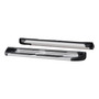 Luverne 481510-571515 - Polished Stainless Steel Side Entry Steps, Select Colorado, Canyon Extended Cab