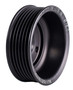 Magnuson 57-03-06-078-BL - Supercharger Pulley; Two-Piece 6 Rib 78mm Diameter 15.57mm Offset