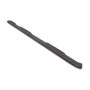 Lund 260104009 - 07-17 Chevy Silverado 1500 Ext. Cab (6.5ft. Bed) 5in. Oval WTW Steel Nerf Bars - Black