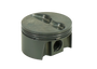 Mahle Motorsport 197753140-1 - SMALL BLOCK CHEVY 21 degree FLAT TOP Gasported / Asymmetrical Valve Pockets PowerPak Plus SINGLE PISTON (197753140) 4.040 x 1.125CH, 3.500stroke,6.125rod,0.927pin,-8.9cc,406g
