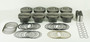 Mahle Motorsport 197779125 - Mahle MS Piston Set Chevy SB 400ci 4.125in Bore 3.5/3.75 Stroke 6.125/6 Rod .927Pin -9cc 12.7/13.5CR