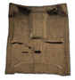 Lund 3308 - 73-89 Dodge D100 Std. Cab Pro-Line Full Flr. Replacement Carpet - Coffee (1 Pc.)