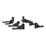 Luverne 583125-571439 - O-Mega II 6" x 125" Silver Aluminum W2W Steps, Select Ram 2500