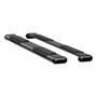 Luverne 584072-571054 - O-Mega II 6" x 72" Black Aluminum Side Steps, Select Toyota 4Runner