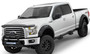 Lund 34641461 - Black Steel Terrain HX Step Nerf Bars for 1999-2016 Ford F-250/F-350 Super Duty Extended Cab