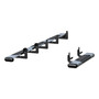 Luverne 583100-570747 - O-Mega II 6" x 36", 100" Silver Aluminum Side Steps, Select Sprinter 2500, 3500