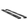 Luverne 584114-571729 - O-Mega II 6" x 114" Black Aluminum W2W Steps, Select Ford F-250, F-350