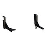 Luverne 584254-571528 - O-Mega II 6" x 54" Black Aluminum Rear Step, Select Ford Transit-150, 250, 350